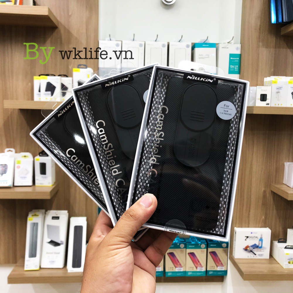 Ốp Xiaomi Poco X3 NFC Nillkin Camshield Bảo Vệ Camera Tuyệt Đối | BigBuy360 - bigbuy360.vn
