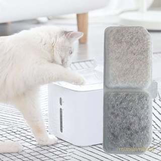 Bộ 10 tấm lọc đài phun nước hình chữ nhật cho mèo