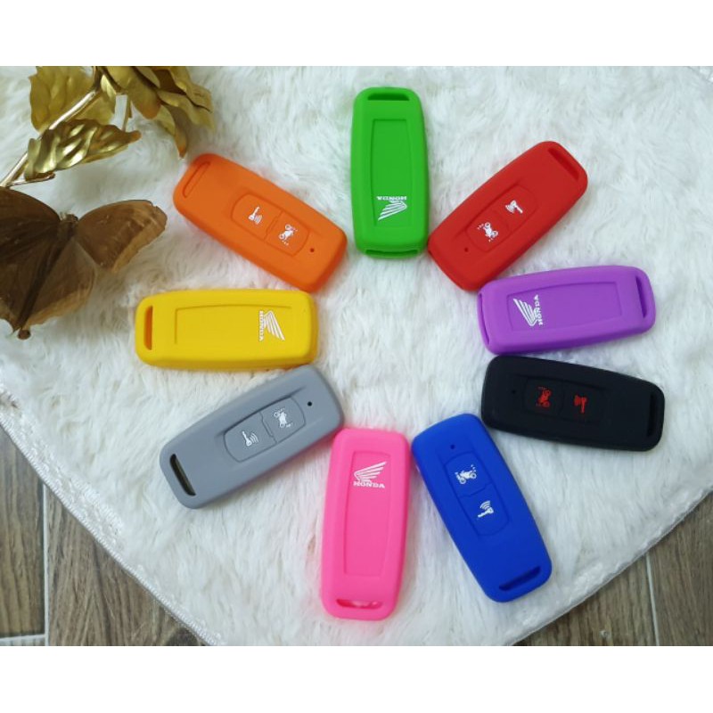 Bao Remote Silicon VISION 2021 / SH 350i / Sh mode 2021 / Winner X 2022 Bảo Vệ Chìa khóa Smartkey