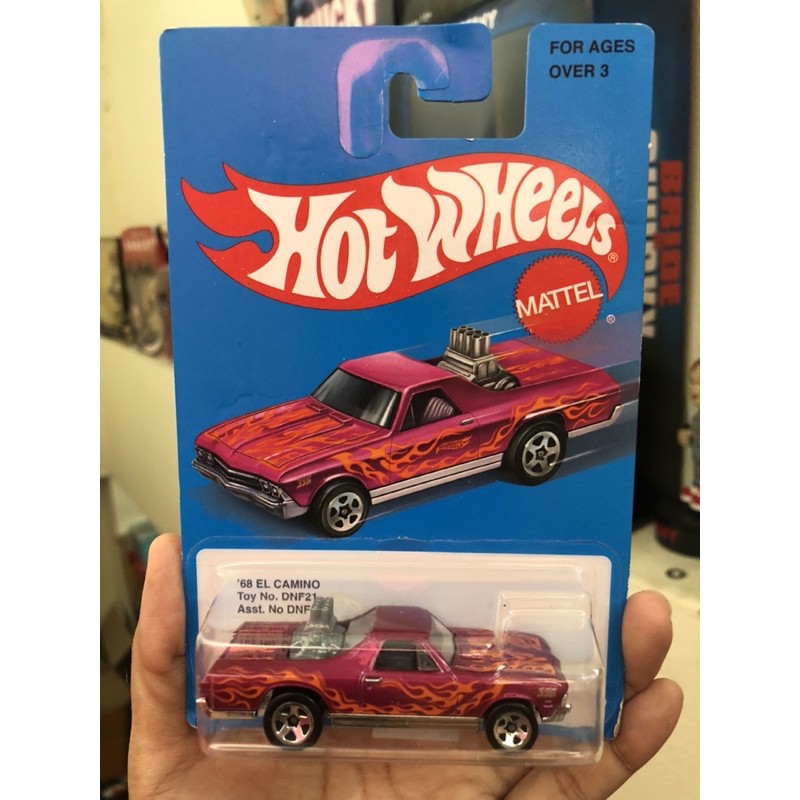 2016 HOT WHEELS Hot Ones Retro Target Độc quyền Chevy '68 El Camino