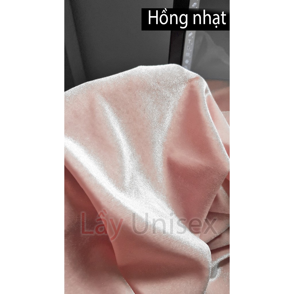 Áo nhung nam nữ unisex form rộng, sang trọng, bắt mắt - CỔ TRÒN | BigBuy360 - bigbuy360.vn