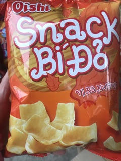 Compo 10 Gói Bim Bim oihsi các màu
