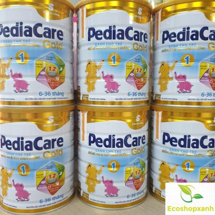 Sữa PediaCare Gold 1 900g Date mới nhất 2023