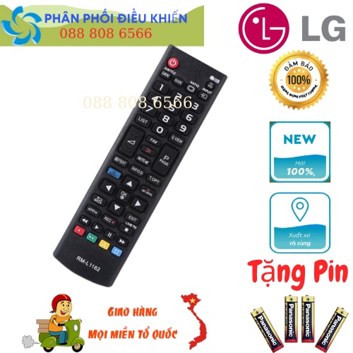 Điều Khiển TiVi LG RM-L1162 Remote TiVi LG RM-L1162