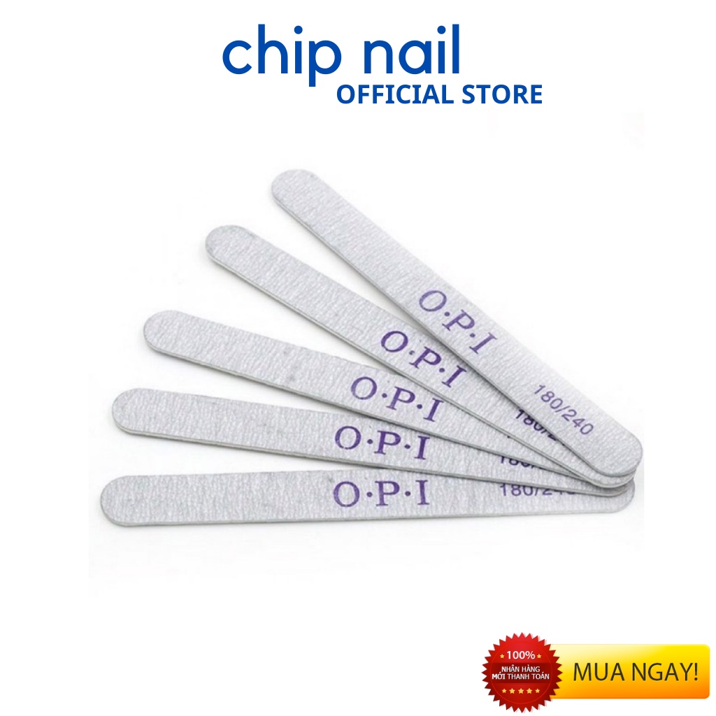 Dũa mỏng OPI , dũa móng nail