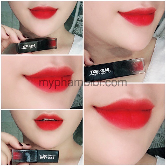 SON BABE SEXY KISS ( đỏ tươi ) | BigBuy360 - bigbuy360.vn