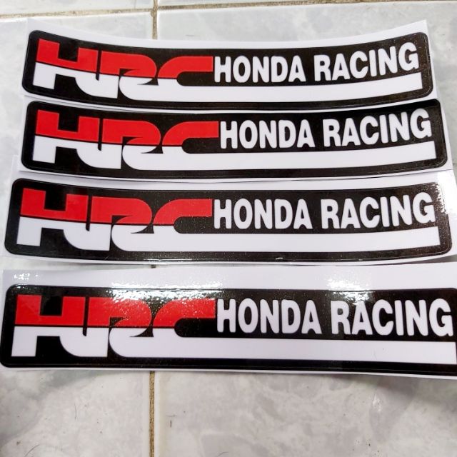 Tem Decal HRC Dán Phuộc Giá Rẻ