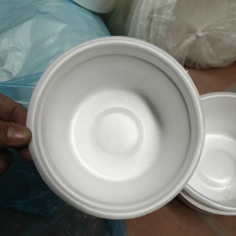Bát xốp có nắp đậy