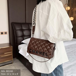 [HOT] Túi xách nữ đeo chéo thời trang 3 ngăn (RE248)