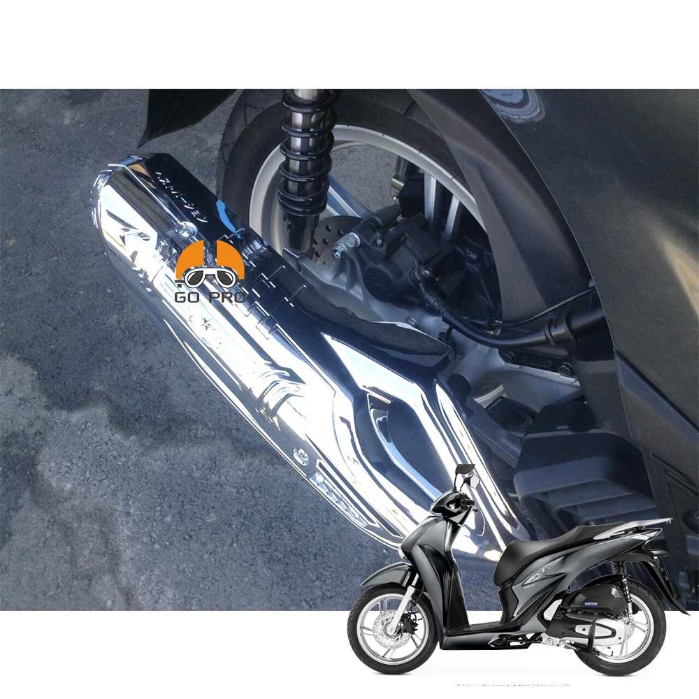 [CHÍNH HÃNG] Ốp Hông Pô Honda SH 2020