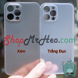 Ốp lưng nhám siêu mỏng giấy iphone 13 pro max - ip13 pro - ip 13 - iphone 13 mini