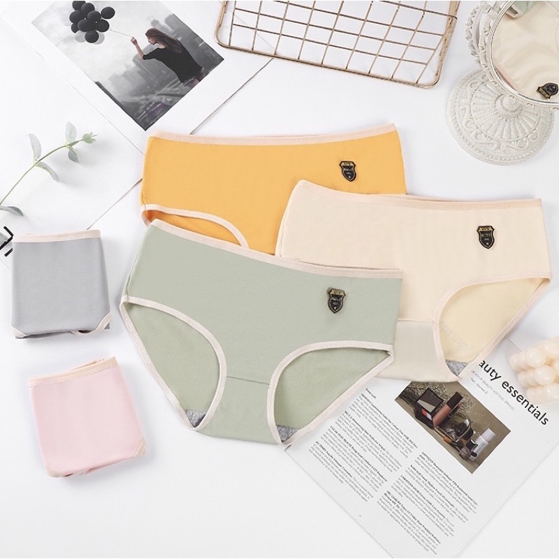 Quần lót cotton y tế kháng khuẩn chống viêm, quần sịp thoáng mát, SHIP HOẢ TỐC 30’