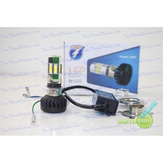 Đèn led fa-cos rtd m02e gắn xe máy