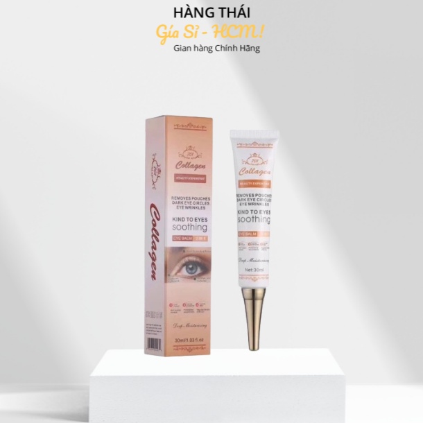 Bôi thâm mắt ngừa nếp nhăn Collagen Plus Vit E EYE BALM Kind To Eyes Soothing