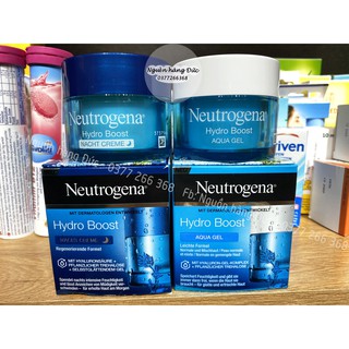 Kem dưỡng da siêu cấp ẩm NEUTROGENA HYDRO BOOST AQUA GEL- Nguồn hàng Đức
