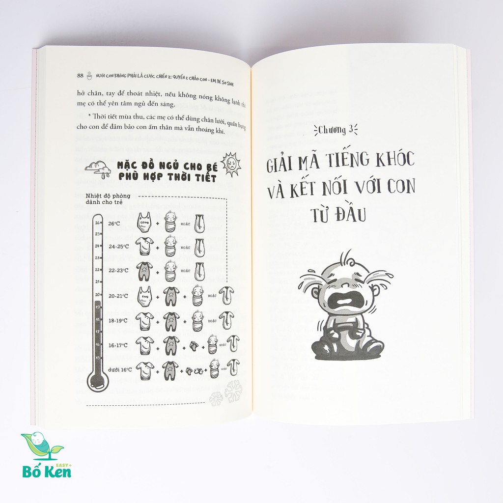 [Mã BMBAU50 giảm 7% đơn 99K] Sách - Bộ Nuôi Con Không phải là cuộc chiến 2 [ BẢN MỚI] [Combo 3 cuốn Và Có Bán Lẻ Cuốn]
