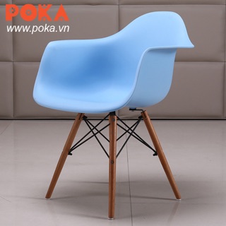 Ghế eames có tay nhập khẩu