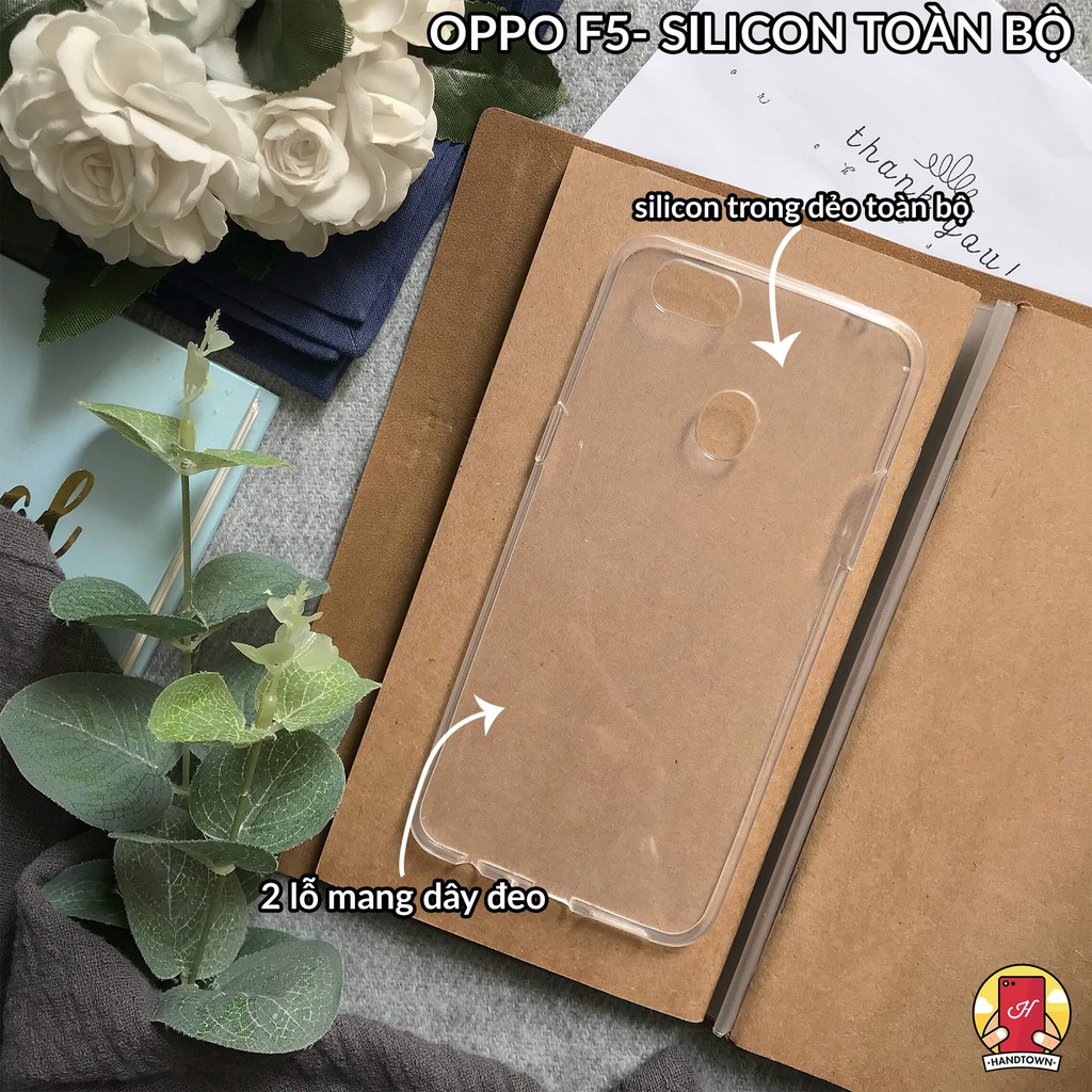 OPPO NEO 9S/A39/F3PLUS/R11/R827/F5 SILICON TRONG SUỐT LỘ MÁY CỰC CHẤT