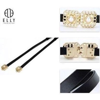 Dây lưng nữ cao cấp da thật ELLY – ED39
