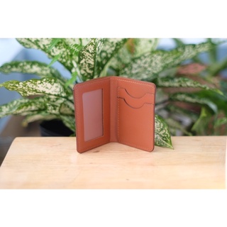 VÍ ĐỨNG UNISEX DA BÒ THẬT HANDMADE
