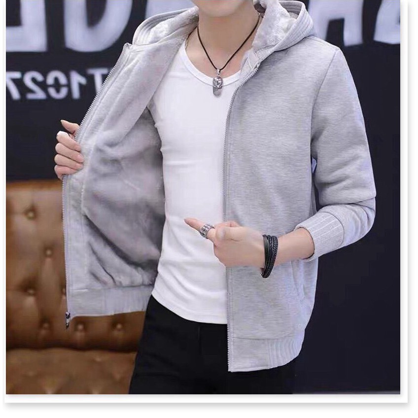 ÁO KHOÁC NAM/ÁO KHOÁC NAM NỈ NGOẠI LÓT LÔNG GIỮ NHIỆT BAO ĐẸP SIÊU ẤM ÁP CÓ SIZE 3XL THỜI TRANG NYN