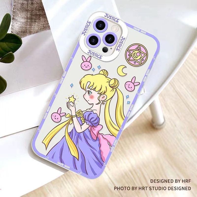 Ốp Điện Thoại Silica Gel Mềm Họa Tiết Hoạt Hình Cho Iphone 13 12 11 Pro MAX X XS MAX XR 6 6S 7 8 Plus