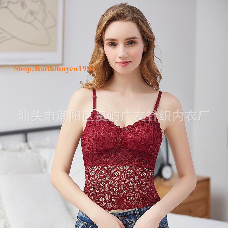 Siêu Phẩm Áo Lót Bra Ren Hoa 2 Dây Sexy | BigBuy360 - bigbuy360.vn