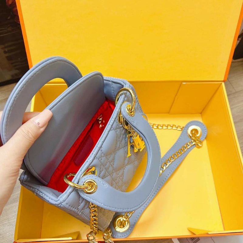 Túi DI.OR Lady Super Fullbox _Size 17