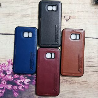 Ốp lưng Samsung S7 Edge dẻo giả da siêu bền cao cấp