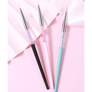 Set cọ nét 3 cây cao cấp - cán pha lê