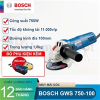 Máy Mài Góc Bosch GWS 750-100 (750W)-Máy Mài Góc Bosch GWS 7-100T (720W - 100mm)-Máy Mài Góc Bosch GWS 7-100ET (720W)