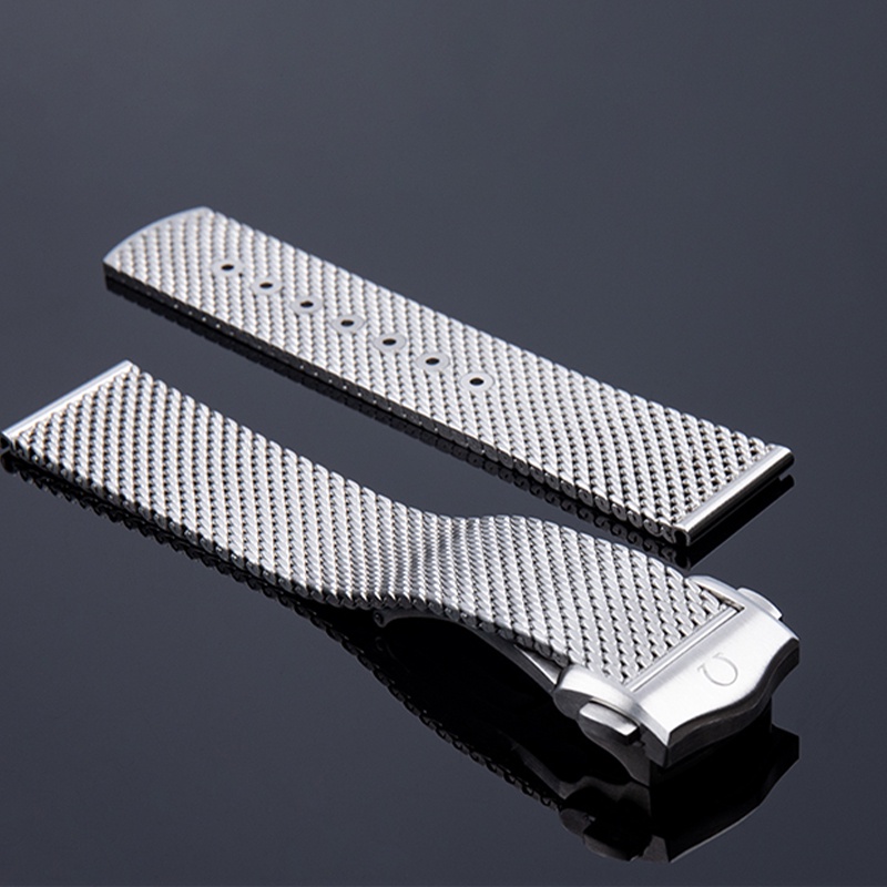 Dây Đeo Thép Titan Cho Đồng Hồ Omega 20mmOmega planet ocean007