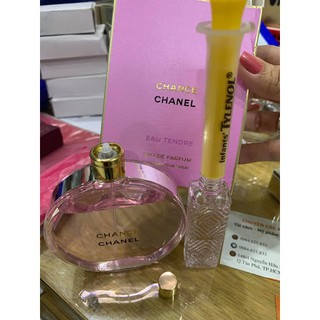 -𝑺𝒄𝒆𝒏𝒕𝒔𝒂𝒊𝒈𝒐𝒏- Nước hoa dùng thử 𝐂.𝐇.𝐀.𝐍.𝐄.𝐋 Chance Tendre EDP