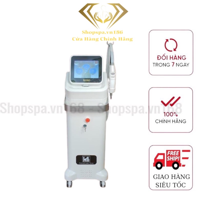 Máy Laser Xóa Xăm Trị Nám K4