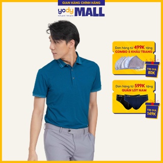 Áo phông polo nam YODY ngắn tay cổ bẻ chất vải cao cấp thấm hút tốt bền màu APM3013
