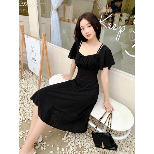 Đầm cánh tiên Posy BT113