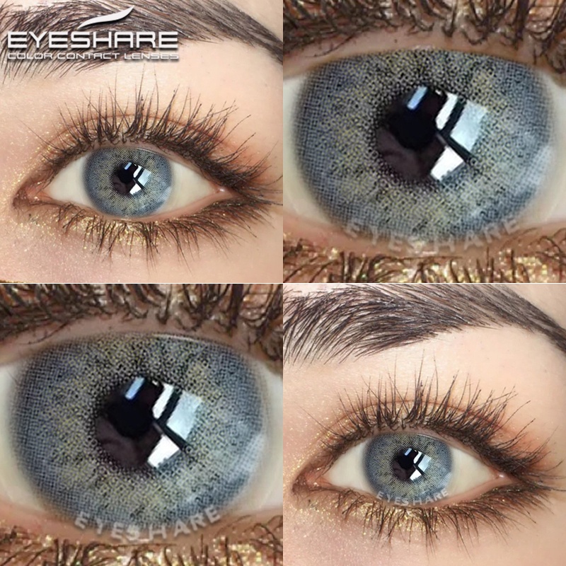 Kính áp tròng màu nâu EYESHARE phong cách Ai Cập 14-14.5MM