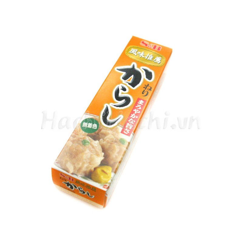 Mù tạt vàng Karashi 43g - Hachi Hachi Japan Shop