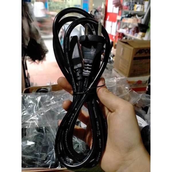 Dây 3 chấu chịu tải cắm nồi cơm điện, siêu nước, máy tính Fanagold