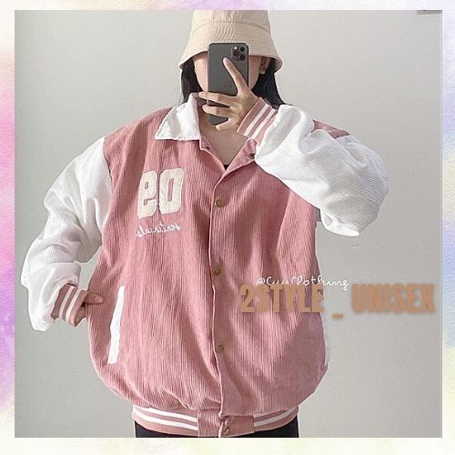 Áo Bomber in số 09 dài tay / Áo khoác nam nữ họa tiết độc lạ phong cách Hàn Quốc 2style-unisex
