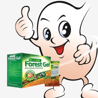 Bảo vệ dạ dày forest gel | thực phẩm chức năng trị loét dạ dày từ thiên nhiên