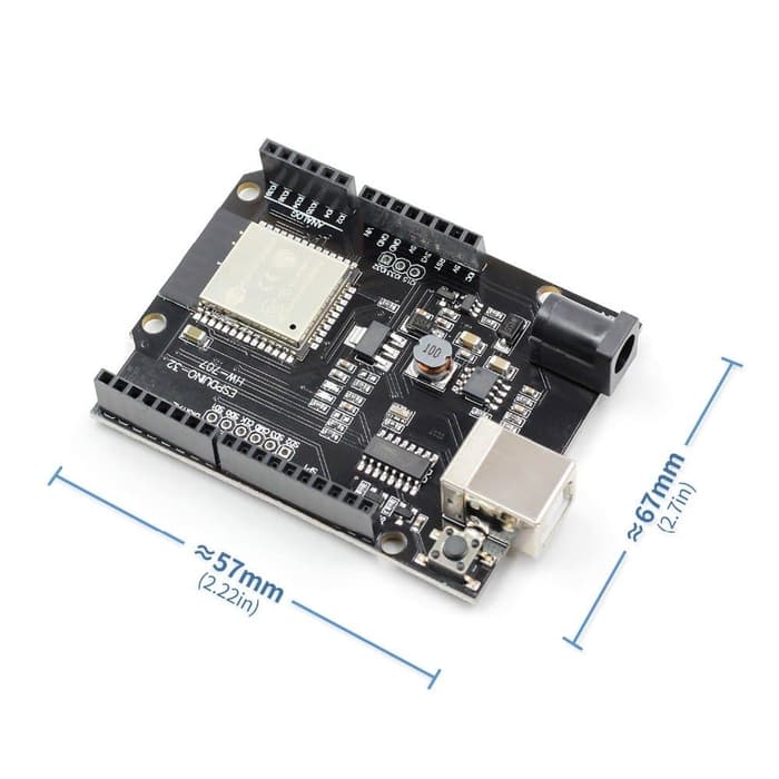 Mạch Wifi Wemos Esp32 Uno D1 R32 Cho Arduino Ide Phiên Bản Giới Hạn