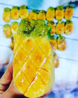 Bánh dứa nhân mix vỏ mix