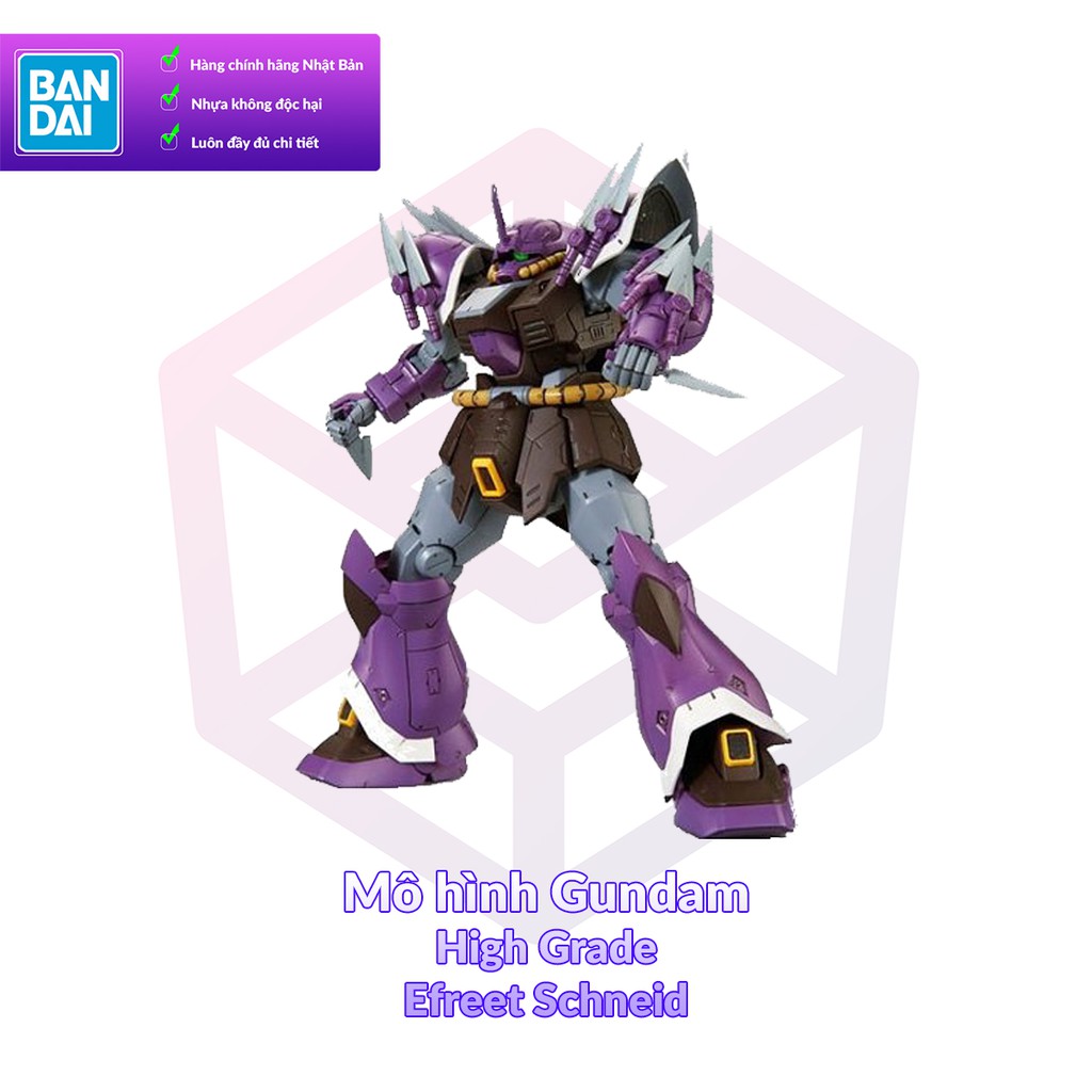 hình Gundam Bandai HG 206 Efreet Schneid 1/144 MS Gundam UC [GDB] [BHG]
