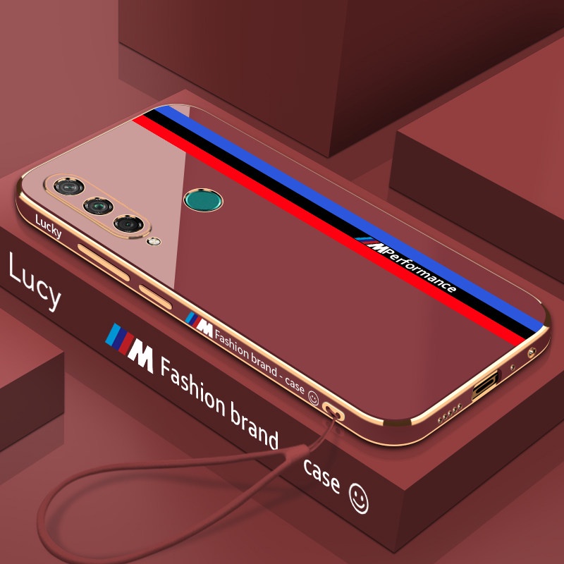 Ốp Điện Thoại Mạ Thẳng Siêu Mỏng Cho realme 5 5i 6i c3 c11 c15 c25 c12 7i 8i 8 8 pro
