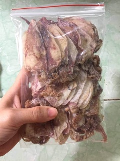 Mực Khô Mini Vân Đồn - Quảng Ninh