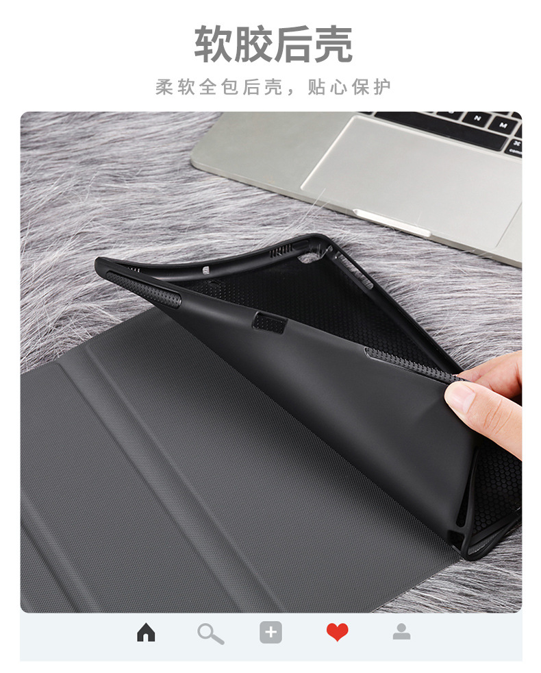 Bao Da Nắp Gập Nam Châm Cho Ipad 8th 10.2 7th Gen 2020 Air 3 10.5 5th 9.7 2017 Mini Pro 10.5 9.7 2018 Air 1 2 3 4 5 10.5 Inch | BigBuy360 - bigbuy360.vn