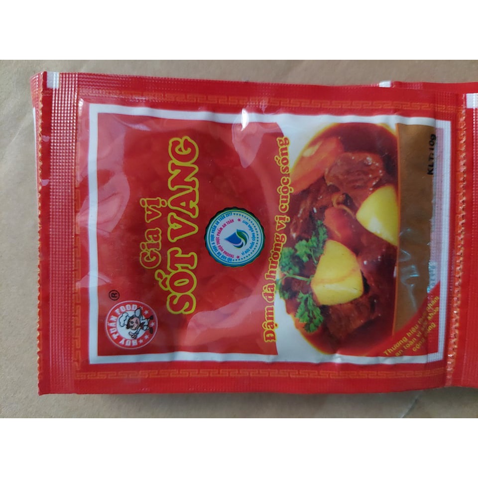 Gia Vị Sốt Vang Huy Tuấn Food Gói 10g