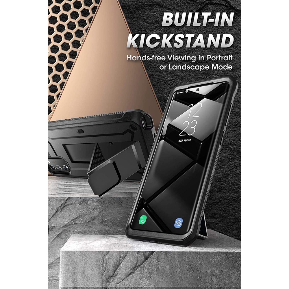 Ốp Điện Thoại SUPCASE Dòng Ubpro Bảo Vệ Toàn Diện Dành Cho Samsung Galaxy Note 20 Ultra