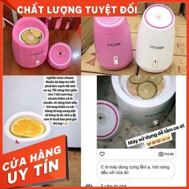 Xông Hơi Mặt Hoa Quả, Thảo Dược Hàng Cực Xịn